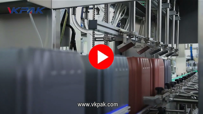 Линия розлива в бочки 10-20 л нетто весом