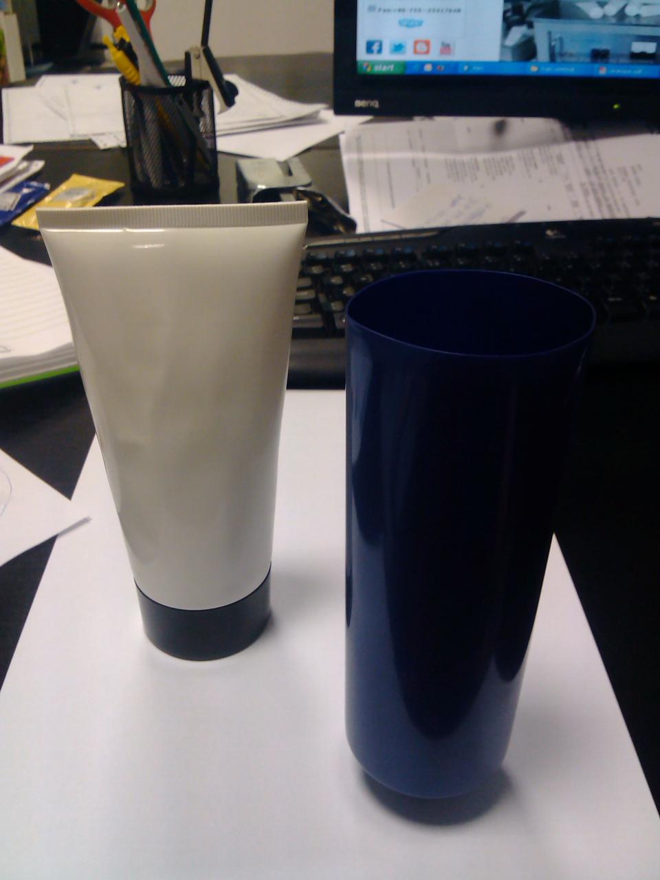 ultrasonic tubes sealing machine samples for tubes Машина для ультразвуковой запайки трубок Марины Димитров.jpg