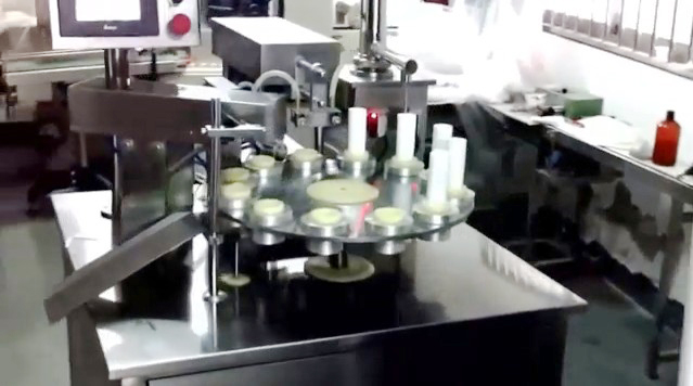 tubes filling ultrasonic sealing machine semi automatic ультразвуковой запайщик трубок наполнитель equip.jpg