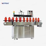 Автоматическая индукционная запайочная машина для алюминия с винтовой укупорочной машиной