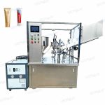 Автоматическая машина для наполнения и запечатывания тюбиков крема-лосьона с охладителем воды