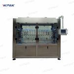 Автоматическая линейная машина для розлива в стеклянные бутылки с пеной и жидкостью