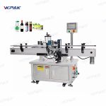 Автоматическая линейная этикетировочная машина для обертывания наклеек для металлических банок