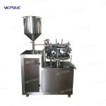 Полуавтоматические машины для наполнения и запечатывания складных алюминиевых металлических туб