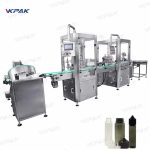 Машина для наполнения и укупорки электронных сигарет маслом