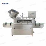 Машина для вакуумной укупорки стеклянных банок Twist-Off Оборудование для укупорки паром