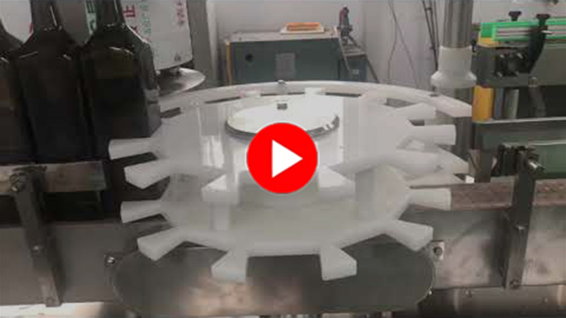 Линия розлива оливкового масла