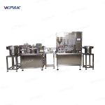 Машина для наполнения, укупорки и укупорки фармацевтических шприцев