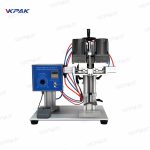 Полуавтоматическая настольная машина для укупорки колпачков для насосов