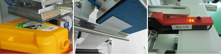 Машина для маркировки пластиковых пакетов с носиком, полуавтоматическая для плоской поверхности