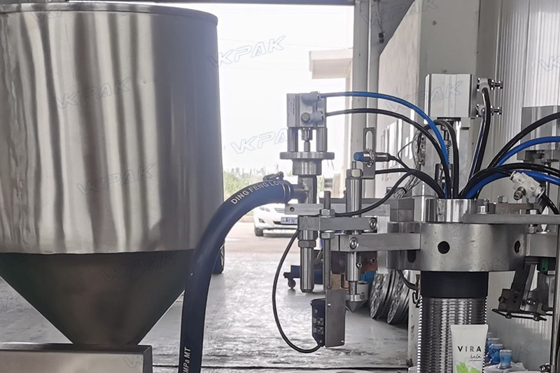 Система наполнения туб