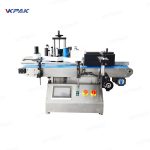 Автоматическое настольное оборудование для самоклеящихся этикеток для маленьких круглых бутылок