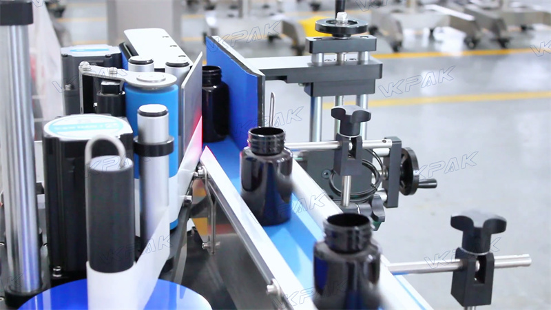 Механизм протяжки этикеток VK-TL