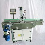 Автоматическая косметическая машина для нанесения этикеток на нижнюю часть бальзама для губ