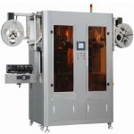 Автоматическая машина для маркировки этикеток на стаканы, бутылки и питьевые этикетки с двумя головками