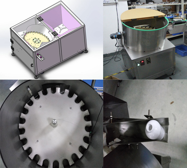 Оборудование для сортировки бутылок на линии розлива.jpg