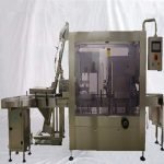 Автоматическая вакуумная укупорочная машина для стеклянных банок с металлоискателем