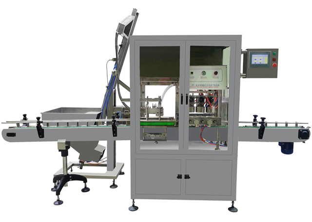 автоматическая вакуумная укупорка