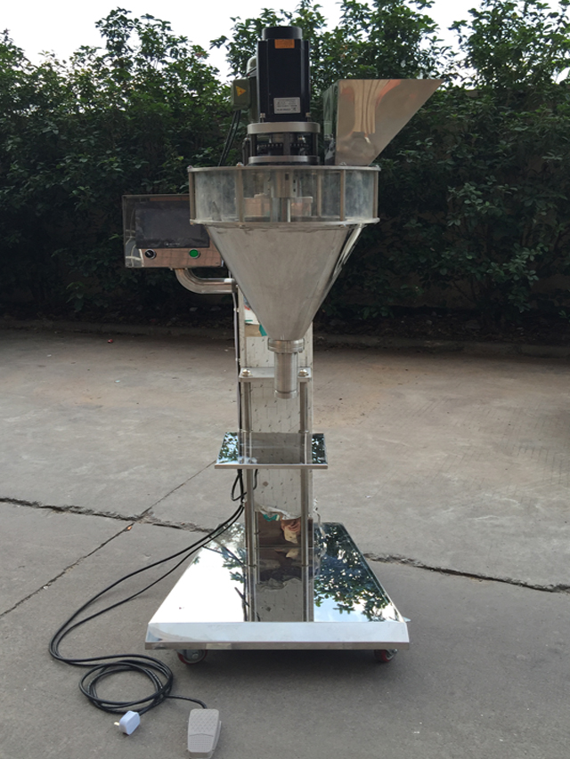 main body of auger filling machine шнековый наполнитель мукомольный завод.jpg