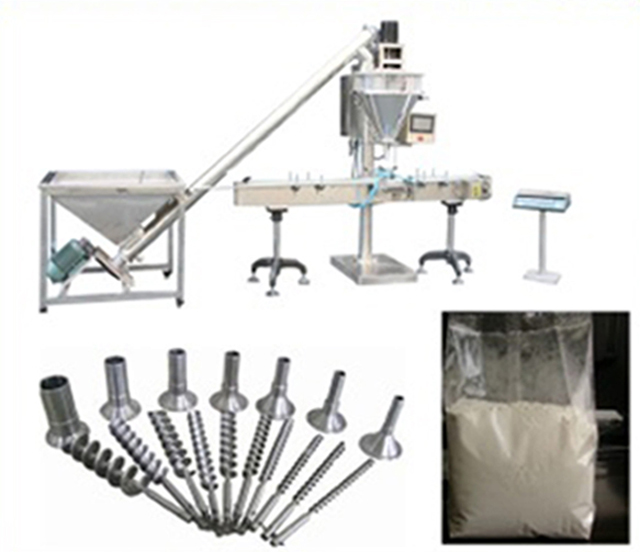 auger metering filling machine for bottles&bags powder шнековый наполнитель мукомольный завод.jpg