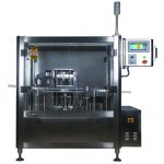 Автоматическая предварительно стерилизованная инжекторная шприцевая наполнительная машина для закупорки и запечатывания