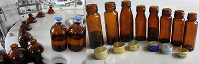vials samples бутылки для заполнения порошком, запечатывания, укупорки.jpg