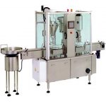 Автоматическая роторная фармацевтическая порошковая медицинская порошковая бутылочная укупорочная машина