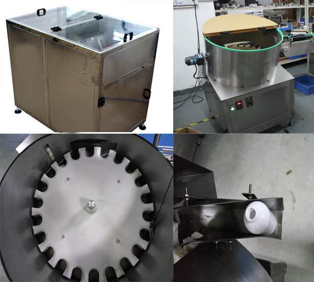 Оборудование для сортировки бутылок на линии розлива.jpg