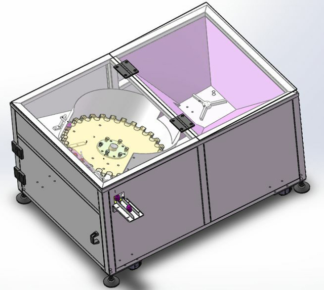 Оборудование для сортировки бутылок на линии розлива.jpg