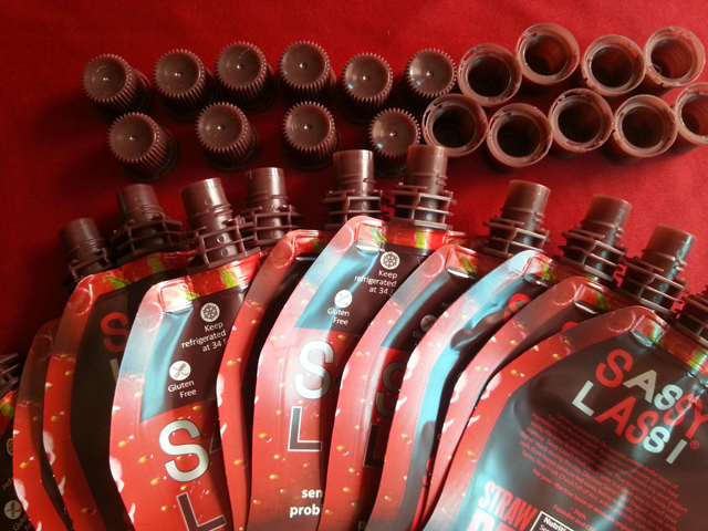 сенсационный на вкус полностью натуральный пробиотический клубничный йогурт