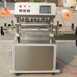 Автоматическая трехголовочная машина для запечатывания банок с закусками в пленку