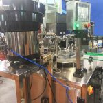 Индивидуальная моноблочная линия розлива и укупорки небольших бутылок для электронных жидкостей