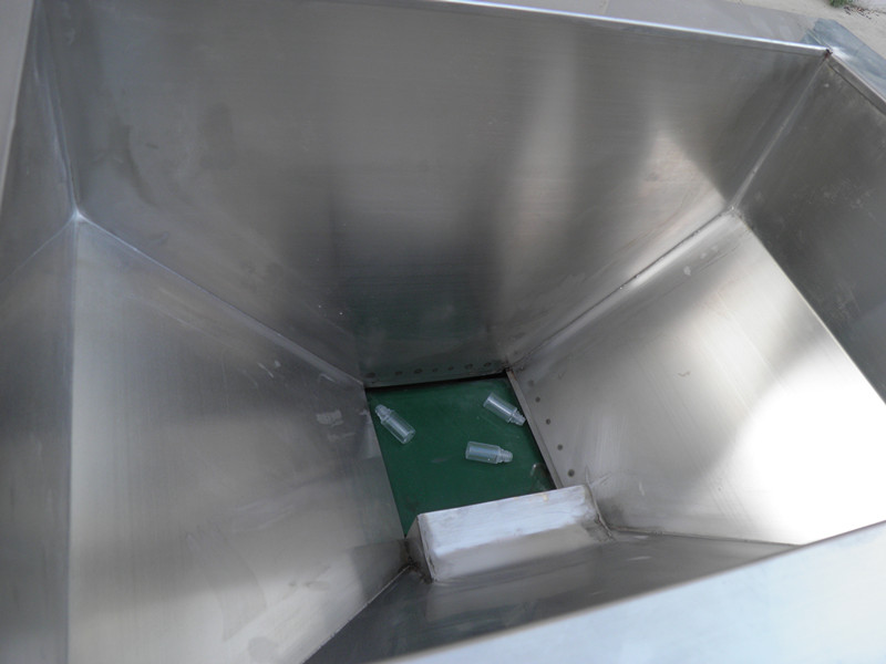 E liquid unscrambler for filling capping line расшифровщик бутылок для жидкости E.jpg