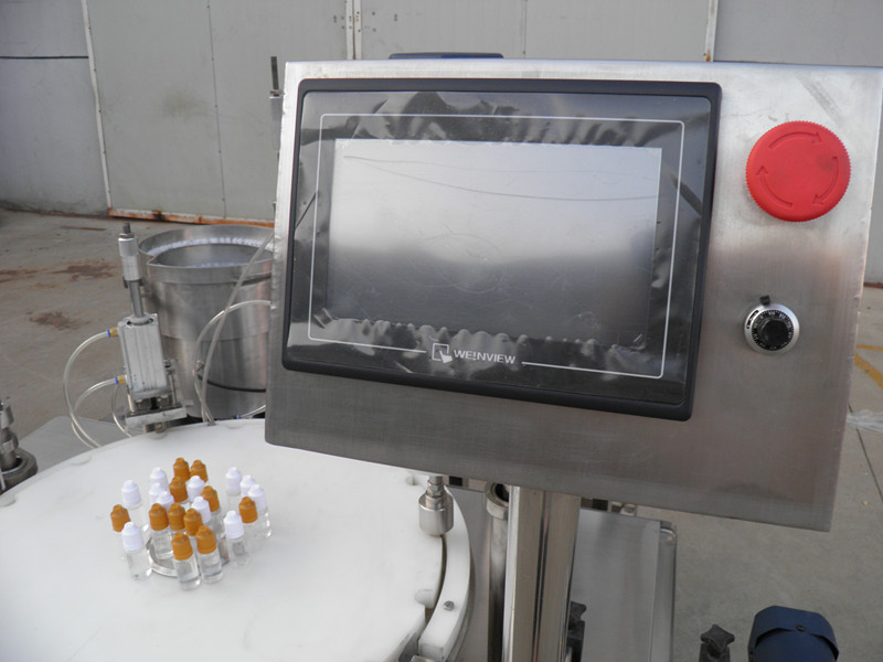 filling plugging capping labeling production line E-жидкость PLC бутылка наполнитель крышка этикетка.jpg