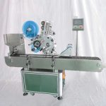 Высокоскоростное горизонтальное оборудование для маркировки круглых бутылок, флаконов, шприцев