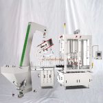 Высокоскоростное роторное 8-головочное укупорочное оборудование для крышек насосов