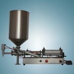 Машина для фасовки меда с арахисовым маслом высокой вязкости с герметичным бункером