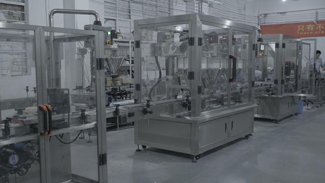 Заводская приемка линии фасовки сыпучих порошков.JPG