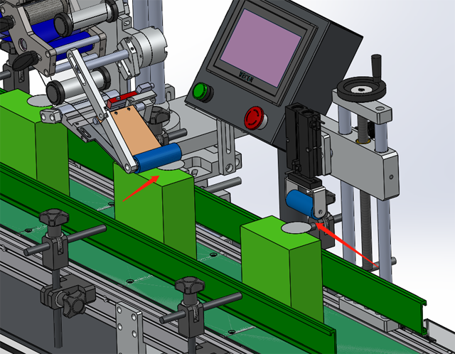 Чертеж конструкции угловых ящиков