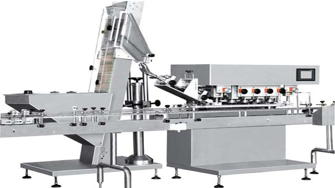 automatic linear capping machine for glass bottles высокоскоростная машина для укупорки винтовыми крышками.png
