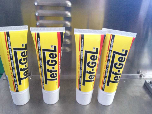 welding samples by ultrasonic tube sealer Образцы сварки ультразвуковым запаивателем труб.jpg