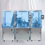 Машина для сборки, наполнения и укупорки фармацевтических предварительно заполненных шприцев