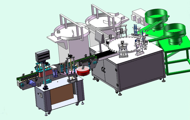 Полная схема для наполнителя эфирного масла