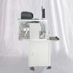 Полуавтоматическая машина для печати и фальцовки этикеток на кабельные провода