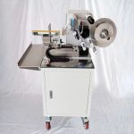 Полуавтоматический аппликатор этикеток для собачьих костей и упаковки корма для домашних животных