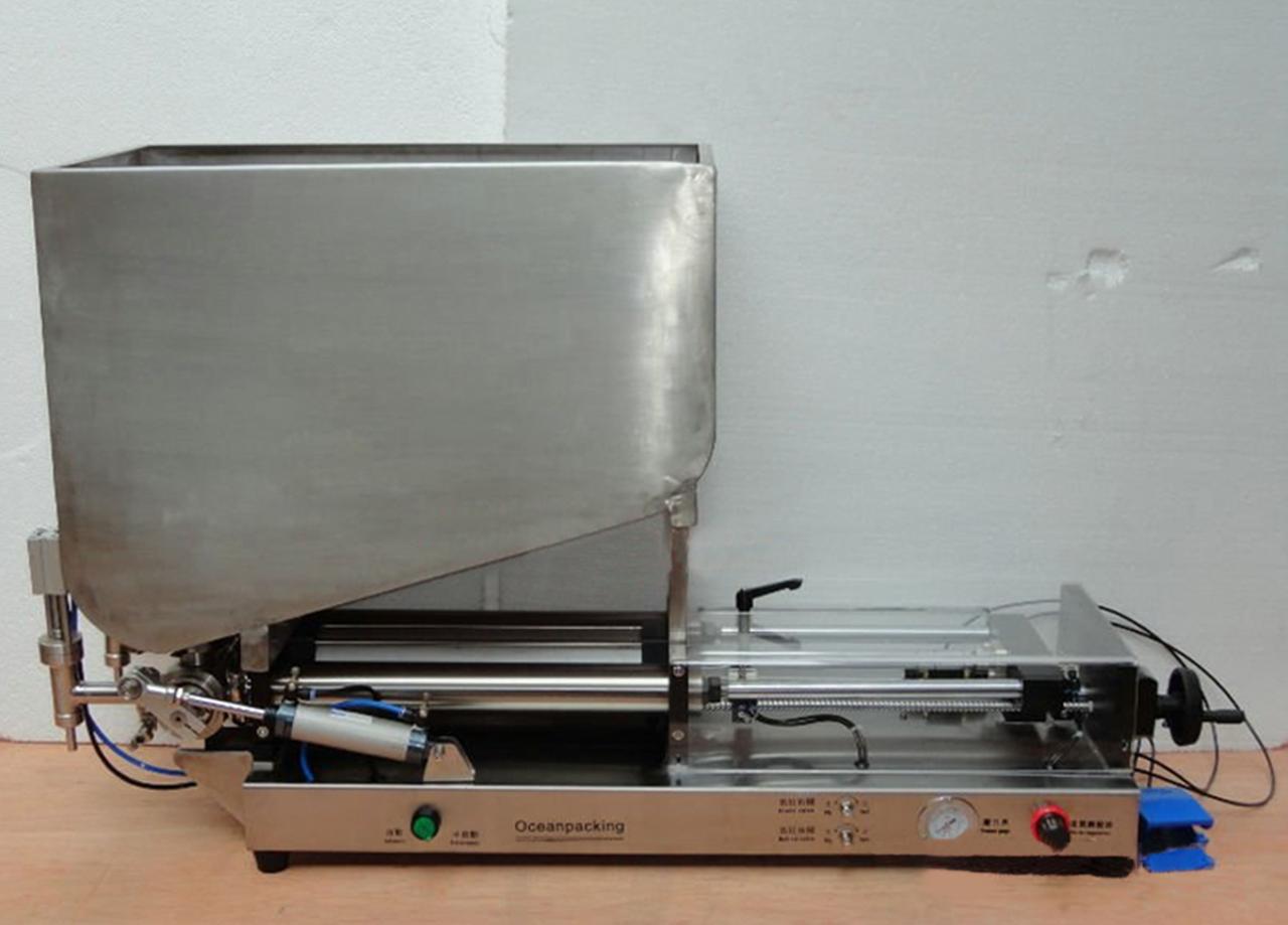 pneumatic filling machine наполнитель для джема оборудовать двойной.jpg