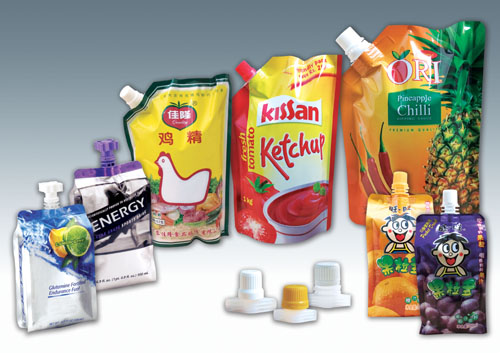 одноголовочный дозатор для наполнения мешков с помощью воронки .jpg