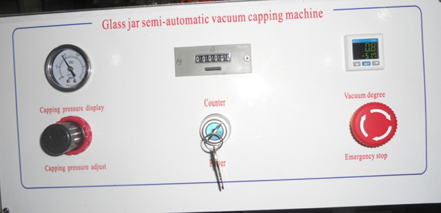 control panel from vacuum capping machines панель вакуумной укупорочной машины.jpg