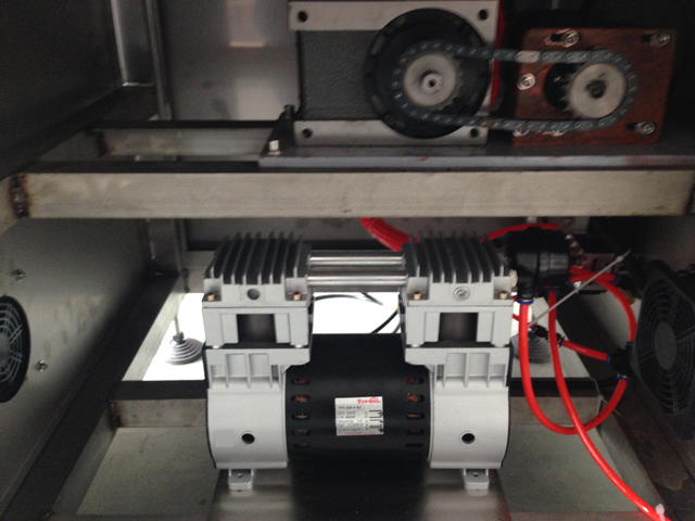 vacuum pump part from vacuum capping machine вакуумный насос бак.jpg