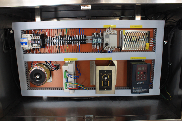 конфигурация машины для розлива и укупорки